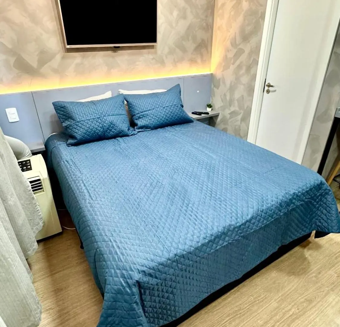 Appartement Encantador Apartamento Em Frente Ao Metro Bras ! - Rua Coronel Mursa, 56 - Bras São Paulo
